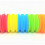 Fladen Fishing RIG WINDERS Pack of 10 Quality High Density Foam 64mm x 15mm Assorted Colours to Keep Your Sea and Coarse Fishing Rigs Organised and Tangle 3