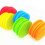 Fladen Fishing RIG WINDERS Pack of 10 Quality High Density Foam 64mm x 15mm Assorted Colours to Keep Your Sea and Coarse Fishing Rigs Organised and Tangle 4