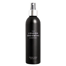 The London Grooming Company Zeezout Haarspray voor Mannen | Rommelige/Textuur Look | Sterke Houdbaarheid | Matte Finish | 8.8 Fl Oz (250ml)