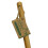 Natural Bamboo and Chenille Flat Floor Mop 5