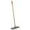 Natural Bamboo and Chenille Flat Floor Mop 1