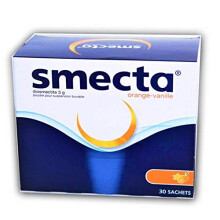 SMECTA Acute Chronic Diarrhoea Adult Children 30 sachets Natural Medication Instant Relief