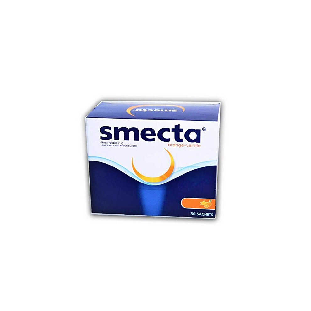 SMECTA Acute Chronic Diarrhoea Adult Children 30 sachets Natural Medication Instant Relief