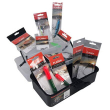 Fishing Loaded Rig and Terminal Tackle Accessory Cantilever Box For Catching Predator Fish with Teeth 19105UK