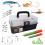 Fladen Fishing Loaded Rig and Terminal Tackle Accessory Cantilever Box For Catching Predator Fish with Teeth 19105UK 3