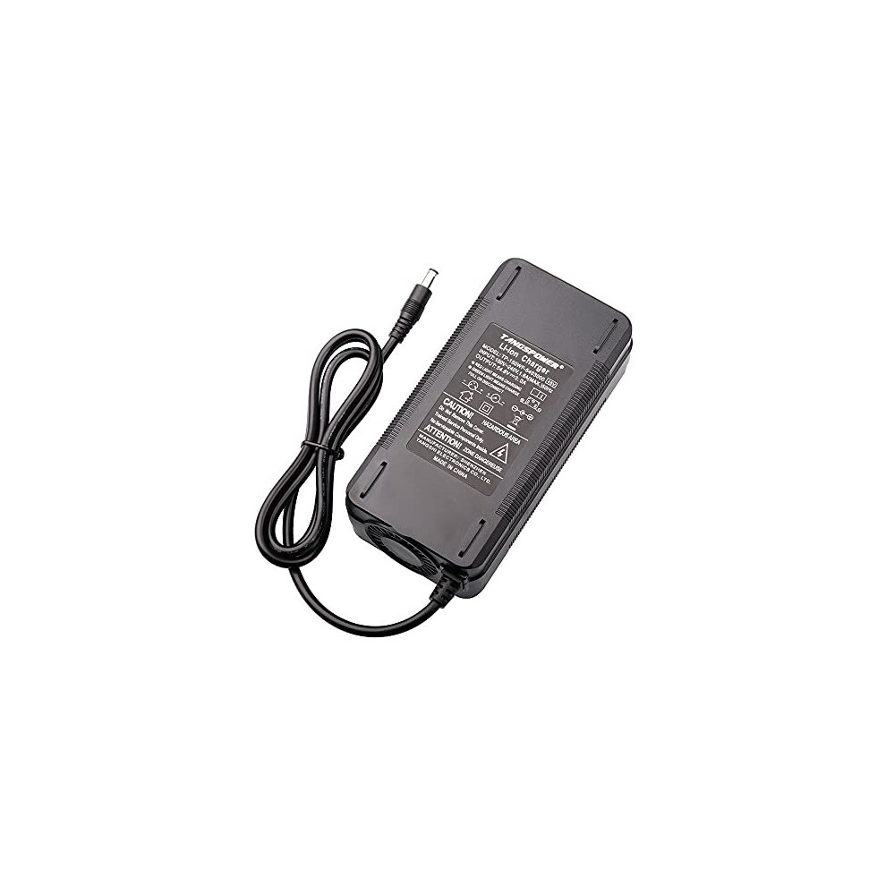 546V 3A Battery Charger For 13S 48V Liion Battery electric bike lithium battery Charger Strong heat dissipation