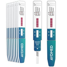 10 x Aydmed Professional Cocaine Rapid Drug Test Dip Cards Urine Drug Tests 150ngmL CutOff Level Test for Cocaine Coke Crack