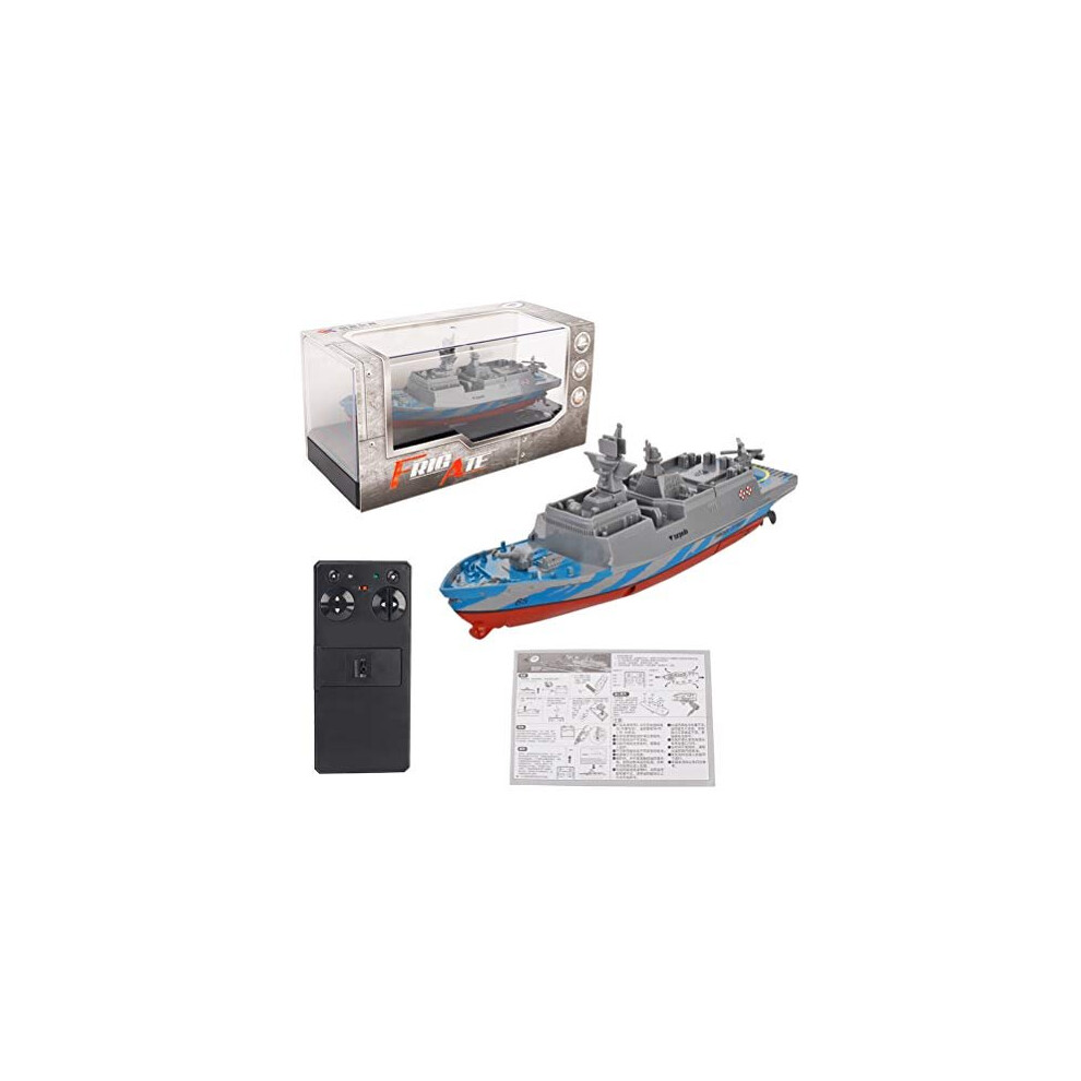 Remote Control Warships Navy Battleship RC Aircraft Carrier Military Ship Boat Model Speedboat Water Toys