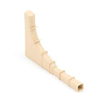 Pack of 50 Timloc InvisiWeep Buff Tunnel Low Profile External Cavity Wall Weep Vents