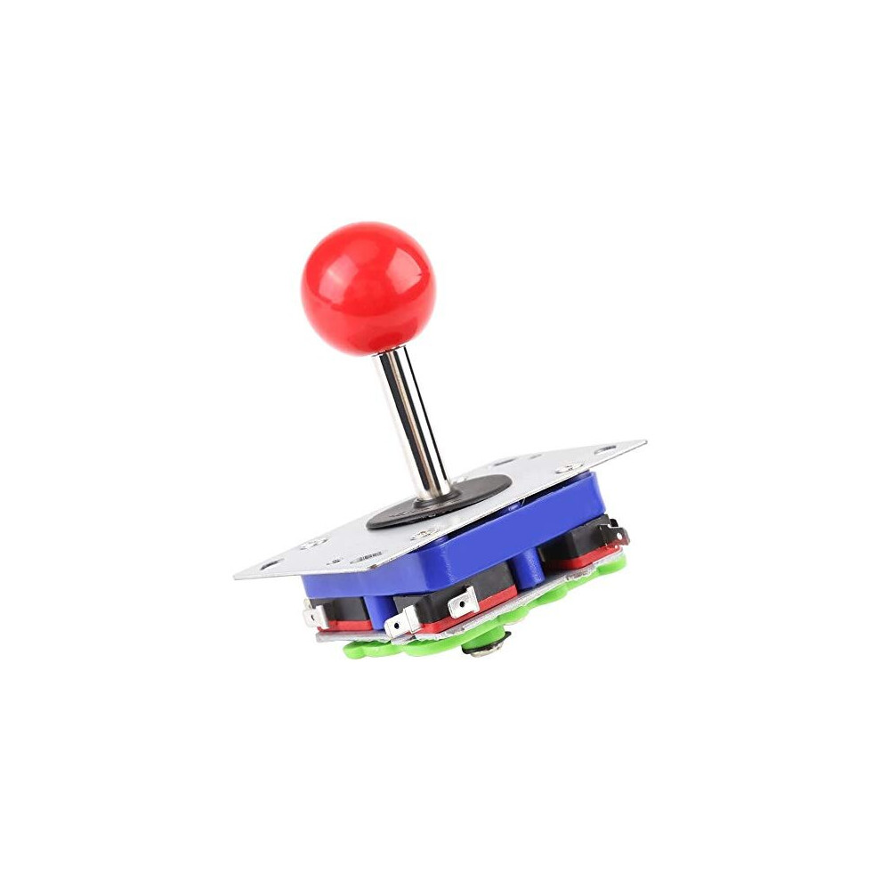 Heepdd 1Pcs Arcade Joystick Classic 248 Way Game Joystick Ball Adjustable Competition Style Long Handle Joystick For Arcade Gaming Cabinet Button Kit