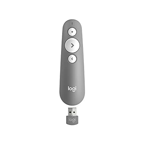 Logitech Presentatie afstandsbediening - Logitech - R500s - Rode laserpointer - 20 meter - Bluetooth 4.0 LE