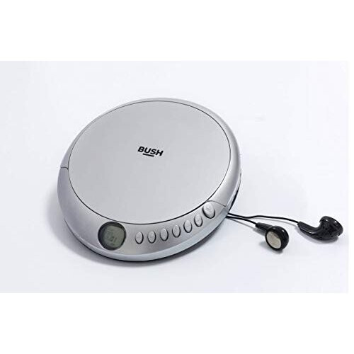 Bush Jog Proof Portable CD Player Silver 1