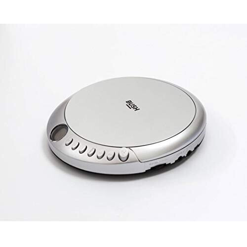Bush Jog Proof Portable CD Player Silver 2