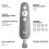 Logitech Presentatie afstandsbediening - Logitech - R500s - Rode laserpointer - 20 meter - Bluetooth 4.0 LE 8