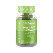 Apple Cider Vinegar Gummies High Strength Vegan Apple Cider Vinegar Gummies with the Mother Natural ACV Enhanced with Vitamin B12 B6 and D Made by