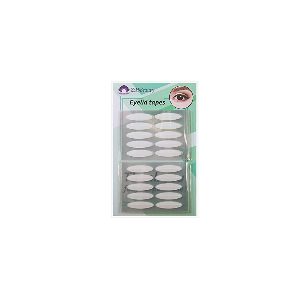 400pcs200 Pairs Invisible Large Size SingleSided Eyelid Tapes Stickers Medicaluse Fiber Eyelid Lift Strips Perfect for Hooded Droopy Uneven