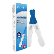 Wondfo Menopause Test Kit: One-Step FSH Urine Test for Home Use, 2 Tests
