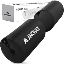 Barbell Squat Pad Extra Thick Foam Padding for Neck Shoulder Support Heavy Duty Gym Fitness Workout Cover for Women Hip Thrusts Weight Lifting and