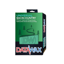 Unisex Universal Backcountry Ski Wax Green 110g UK