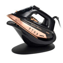 BEL0747NRG 2 In 1 Cordless Handheld Steam Iron Large 300ml Water Tank Self Cleaning Iron AntiDrip Calc Function To Prevent Limescale Powerful 2600W