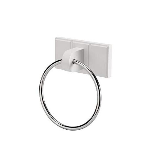 Croydex WA991522 Towel Ring Pine White One Size
