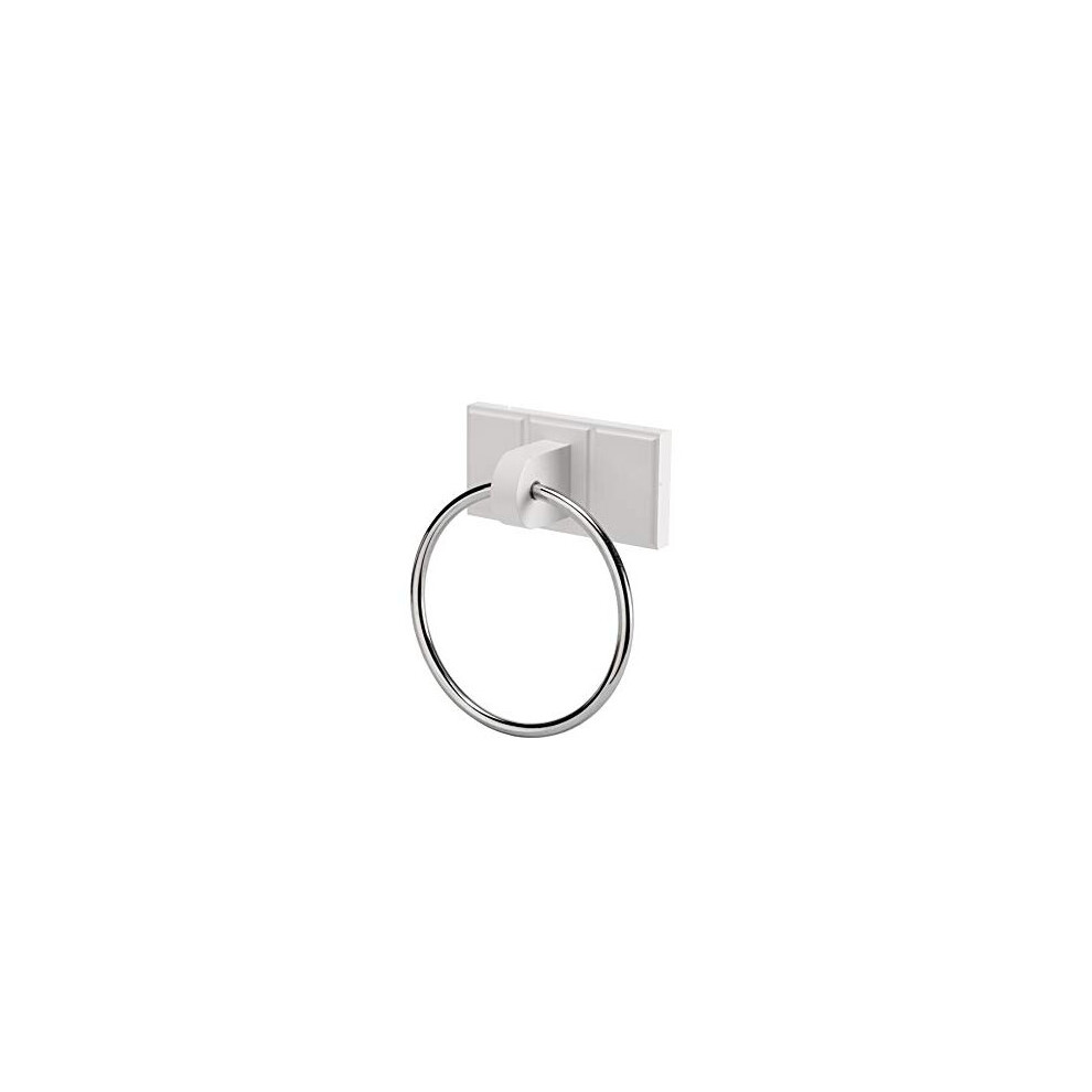 WA991522 Towel Ring Pine White One Size