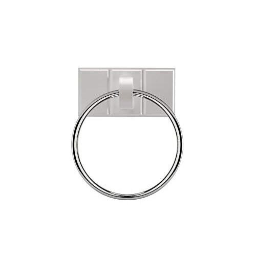 Croydex WA991522 Towel Ring Pine White One Size 1