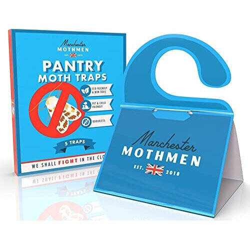 Professional Pantry Moth Traps With Pheromones Prime 3in1 Pest Trap for