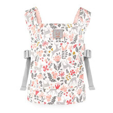 Baby Doll Carrier Front and Back Stuffed Animal Carriers for Little Girls Pink