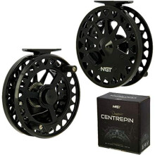 NGT Fishing Centrepin Reel 2bb 425 Lightweight Aluminium River Coarse Fishing