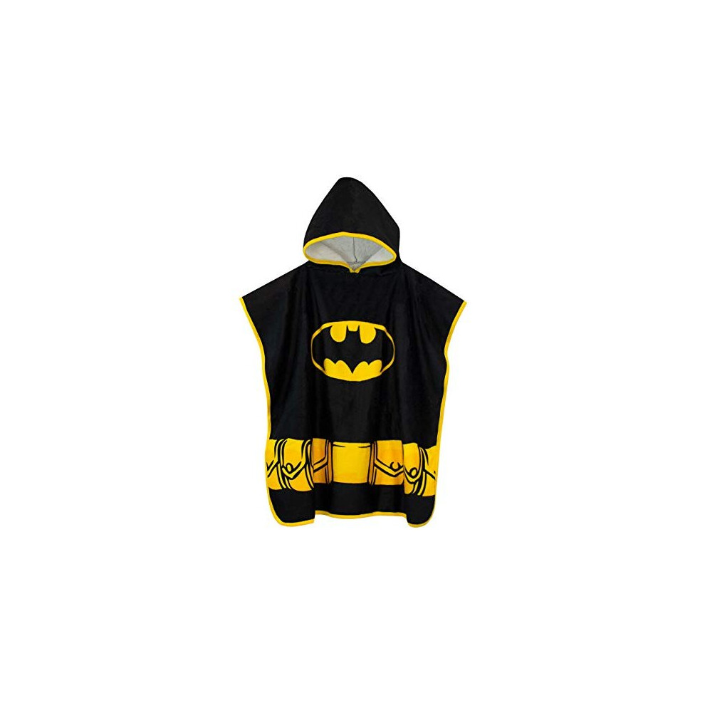 Boys Batman Hooded Towel Poncho