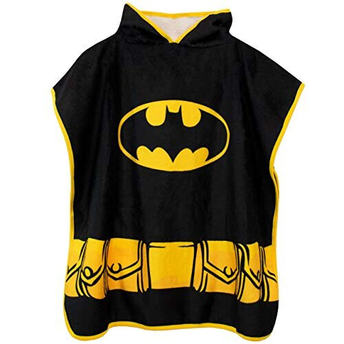 DC Comics Boys Batman Hooded Towel Poncho 1