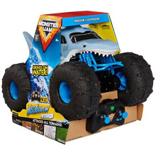 Official Megalodon STORM AllTerrain Remote Control Monster Truck 115 Scale Grey