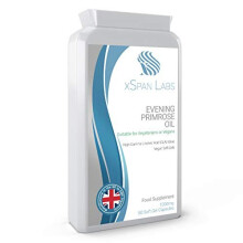 Evening Primrose Oil 1000mg 90 Capsules Cold Pressed Vegan Soft Gels High GLA Formulation with Vitamin E No GMOs UK Made