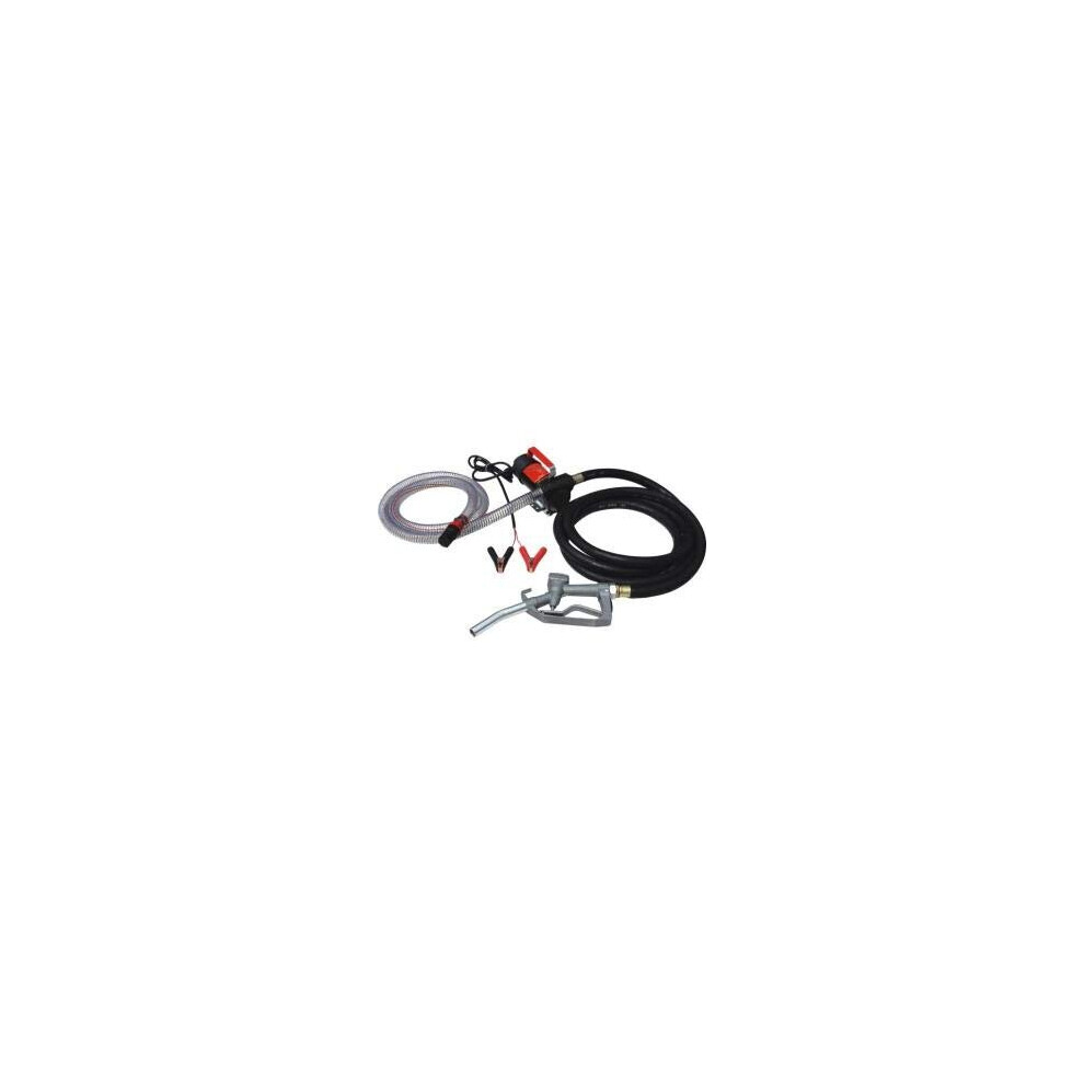 Neilsen 12V Diesel Electric Fuel Transfer Pump Oil Dispenser