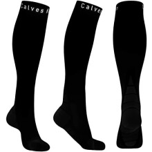 2 Pairs Compression SocksStockings for Men WomenSpeed Up Recovery Best Graduated Athletic Fit for Travel Running NursesShin Splints Flight Maternity