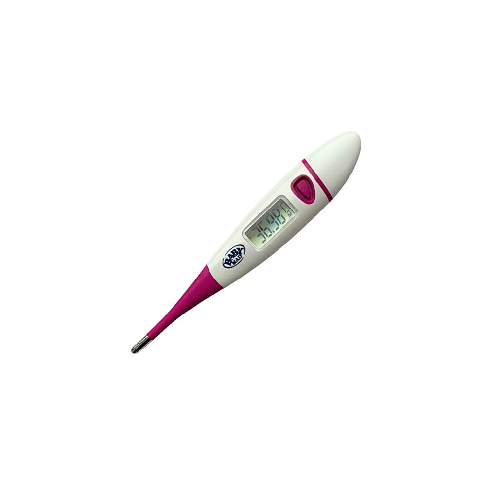 Babymad Digital Basal Thermometer 2 Decimal Place Degree Accuracy Bbt Oral Rectal Underarm Waterproof For Adults Or Children