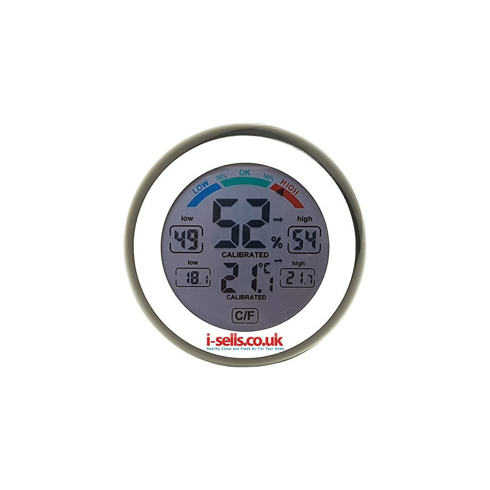 Digital Hygrometer Thermometer Humidity Meter