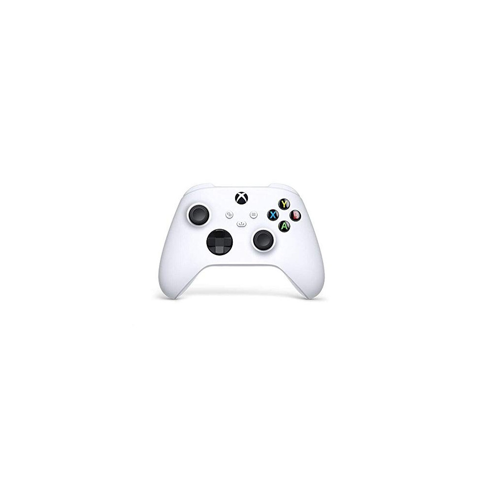 New Microsoft Xbox Wireless Controller Robot White