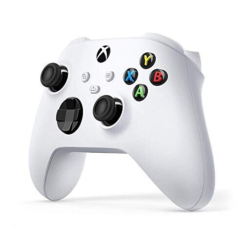 Microsoft Xbox Draadloze Controller Robot Wit 1