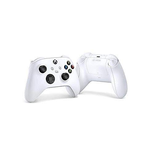 Microsoft Xbox Draadloze Controller Robot Wit 2