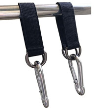 Swing Hanging Straps 2 PCS 25cm 98inches Tree Swing Straps Hanging Kit Heavy Duty Hanging Straps Holds 440 lbs with Carabiner Perfect for Tree Swing