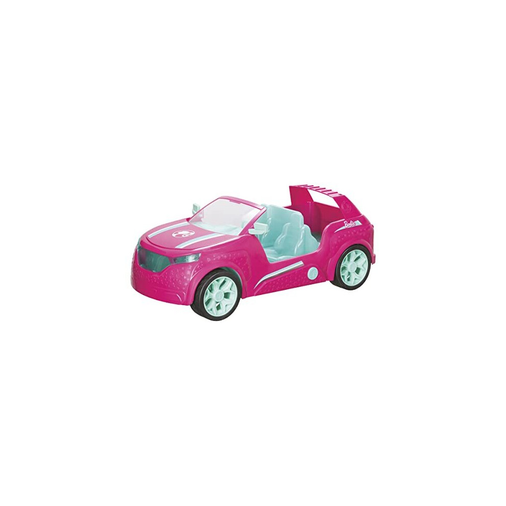 63647 MotorsMattel RC Cruiser Car for Barbie KidsFour Seater SUVRealistic DetailsPink63647 Pink