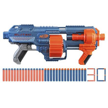 Elite 20 Shockwave RD15 Dart Blaster 30 Nerf Elite Darts 15Dart Rotating Drum Kids Outdoor Toys
