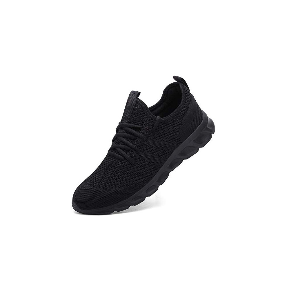 Mens Running Walking Tennis Trainers Casual Gym Athletic Fitness Sport Shoes Fashion Sneakers Ligthweight Comfortable Working Outdoor Flat Shoes for