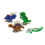 6262 Iron on BeadsDinos 2
