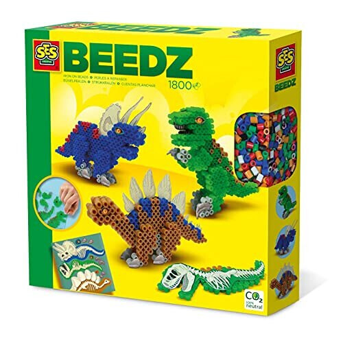 6262 Iron on BeadsDinos