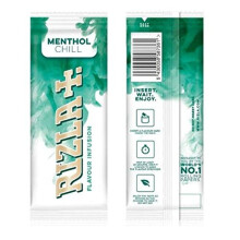 Menthol Chill Flavour Cards Infusions - 25-Count Box