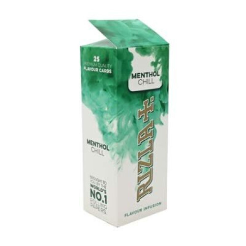 Menthol Chill Flavour Cards Infusions - 25-Count Box 2