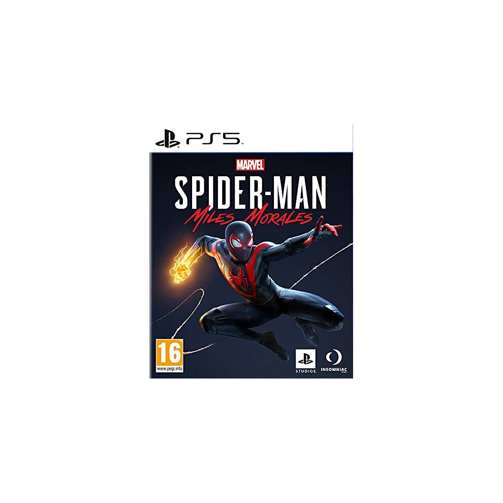 Marvels Spiderman Miles Morales Ps5 French Version 711719836124